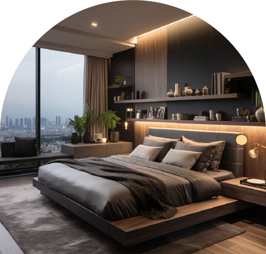 Quarto Planejado Árbol Sob Medida
